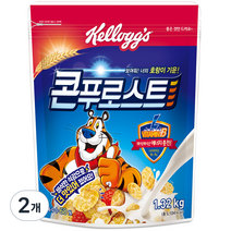 켈로그 콘푸로스트 시리얼, 1320g, 2개