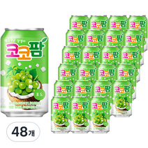 해태htb 코코팜 포도, 340ml, 48개