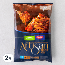 풀무원 아티장 미트 라구 파스타 2인분, 600g, 2개