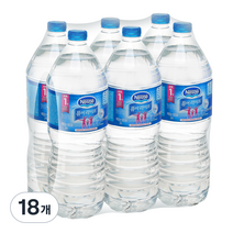네슬레퓨어라이프 생수, 2L, 18개