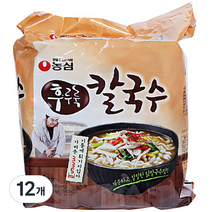 농심 후루룩 칼국수, 97g, 12개
