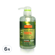다바찌 알로에베라 100 수딩젤, 500ml, 6개
