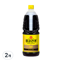 몽고간장 송표, 1.8L, 2개