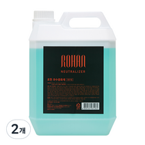 로한 펌전용 과수중화제, 4000ml, 2개