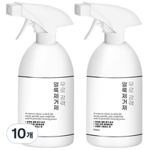 무로 초강력 고농축 의류 얼룩제거제 스프레이형, 10개, 500ml