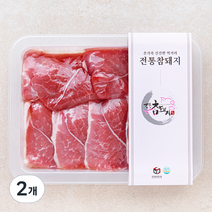 전통참돼지 앞다리 주물럭 (냉장), 400g, 2개