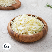 곰곰 샐러드용 양배추 채, 300g, 6개