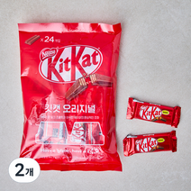 KitKat 오리지널 24p, 400.8g, 2개