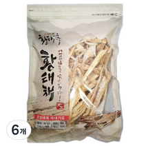 황태후 황태채, 150g, 6개