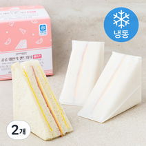 곰곰 대만식 샌드위치 햄치즈, 320g, 2개