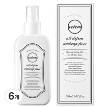 에템 올디펜스 메이크업 픽서, 150ml, 6개
