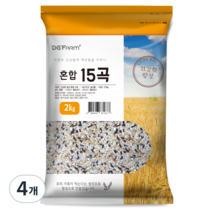 대구농산 혼합 15곡, 2kg, 4개