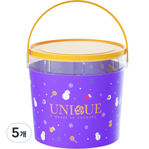 유니끄 퓨어 거품 파우더 입욕제 화이트머스크향, 400g, 5개