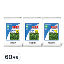 대천김 조미구이 도시락김, 5g, 60개입