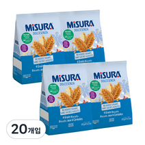 미주라 시리얼 비스켓, 120g, 20개입
