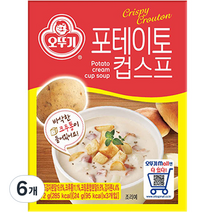오뚜기 포테이토 컵스프 3p, 72g, 6개