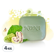 골드스타 팔라완 노니 비누 85g x 5p + 비누거품망 세트, 4세트