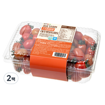 곰곰 달콤한 스테비아 대추방울토마토, 1.5kg, 2팩