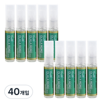 오랄라 후후 미스트토닉 구강스프레이 민트, 6ml, 40개