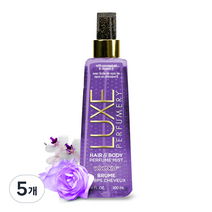 벨캠 헤어 & 바디 퍼퓸미스트 벨벳키스, 100ml, 5개
