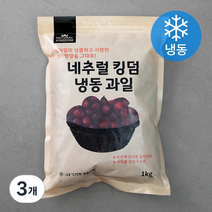 네추럴킹덤 미국산 크랜베리 (냉동), 1kg, 3개