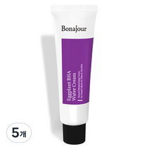 보나쥬르 가지 BHA 수분 크림, 50ml, 5개