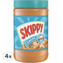 스키피 스무스 땅콩버터, 1.13kg, 4개