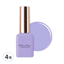 메이브라운 렛미 젤네일 11ml, LMC601 블루 라벤더, 4개