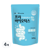 락토테미 프리바이오틱스, 500g, 4개