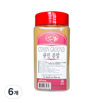 내츄럴스파이스 큐민분말, 210g, 6개