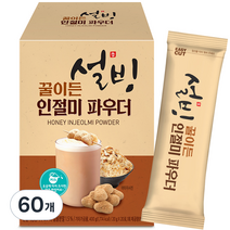 설빙 꿀이든 인절미 파우더, 20g, 20개입, 3개