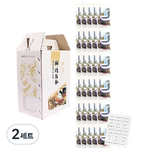 필레오 메세지 한약 봉투 세트, 울릉도체 남자친구버전, 2세트