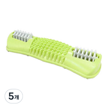 롤 마사지 발 지압기, 5개, 라임
