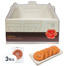 담미정 칼슘꿀약과, 1.2kg, 3박스