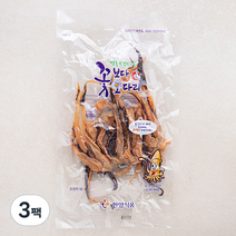 한양식품 꽃보다 오다리, 80g, 3팩
