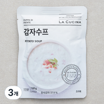 라쿠치나 감자수프, 160g, 3개
