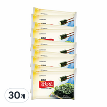 광천김 소문난 광천김 재래 전장김, 25g, 30개