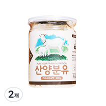 궁 산양분유 가쓰오부시맛, 200g, 2개