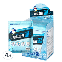 제일파프 쿨카타플라스마, 50매, 4개