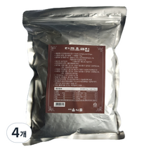 다크초코칩, 1kg, 4개