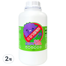 아가페케어 살균소독제, 2L, 2개