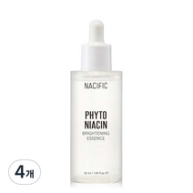 피토 나이아신 브라이트닝 에센스, 4개, 50ml