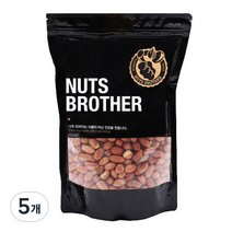 너츠브라더 볶음 땅콩, 5개, 500g