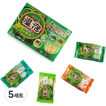 바스로망 온포 탄산 입욕제 포레스트 4종 x 5p 세트, 900g, 5세트