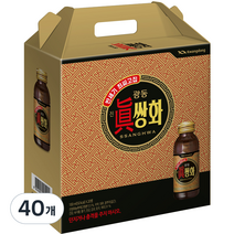 광동제약 진쌍화 액상차 선물용, 40개, 100ml