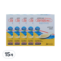 하이맘 더프리미엄 밴드 일반형 5p, 15개