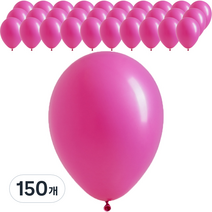 셈퍼텍스 스탠다드 풍선 30cm, 푸치샤, 150개