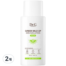 닥터지 그린 마일드 업 스킨 선 로션 SPF50+ PA++++, 50ml, 2개