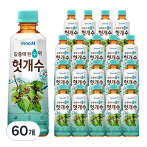 innoN 갈증에 한 수 위 헛개수, 340ml, 60개