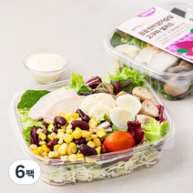 곰곰 한끼 닭가슴살 고구마 샐러드, 6팩, 240g